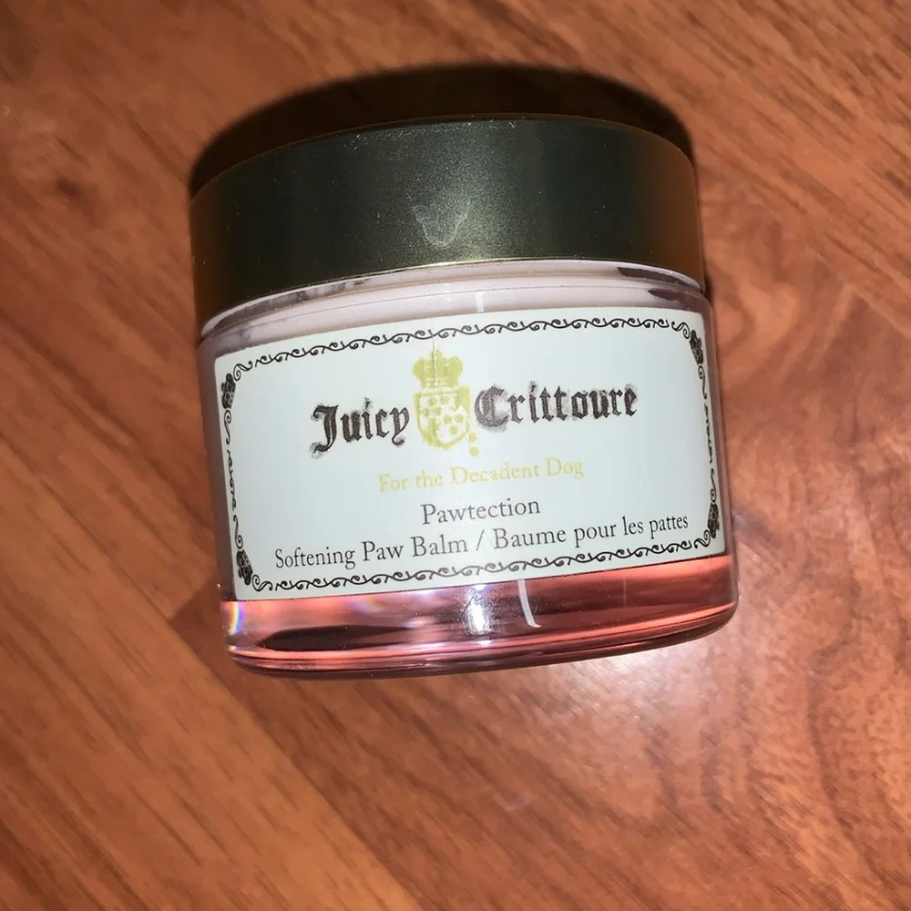 Brand New Original Juicy Couture Pawtection, Softening Paw Balm
